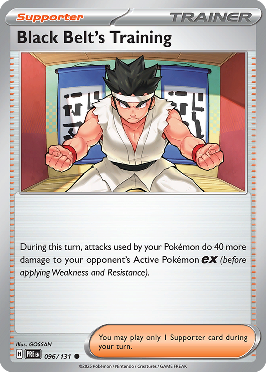 Black Belt's Training [Prismatic Evolutions-96]