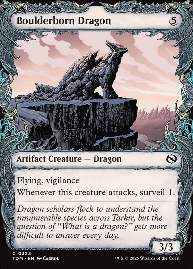 Boulderborn Dragon