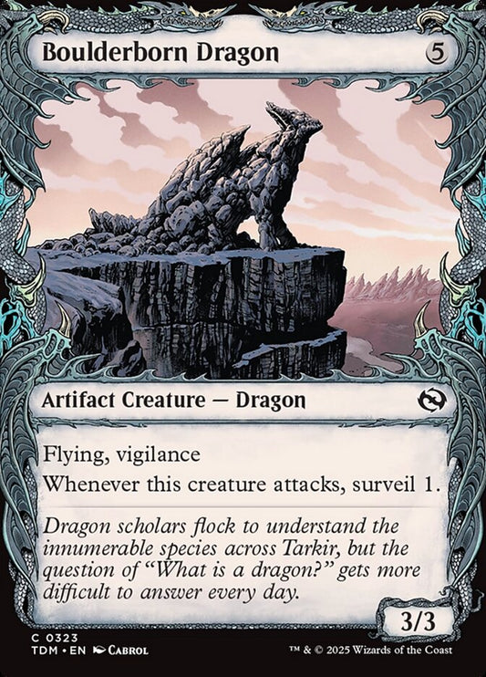 Boulderborn Dragon