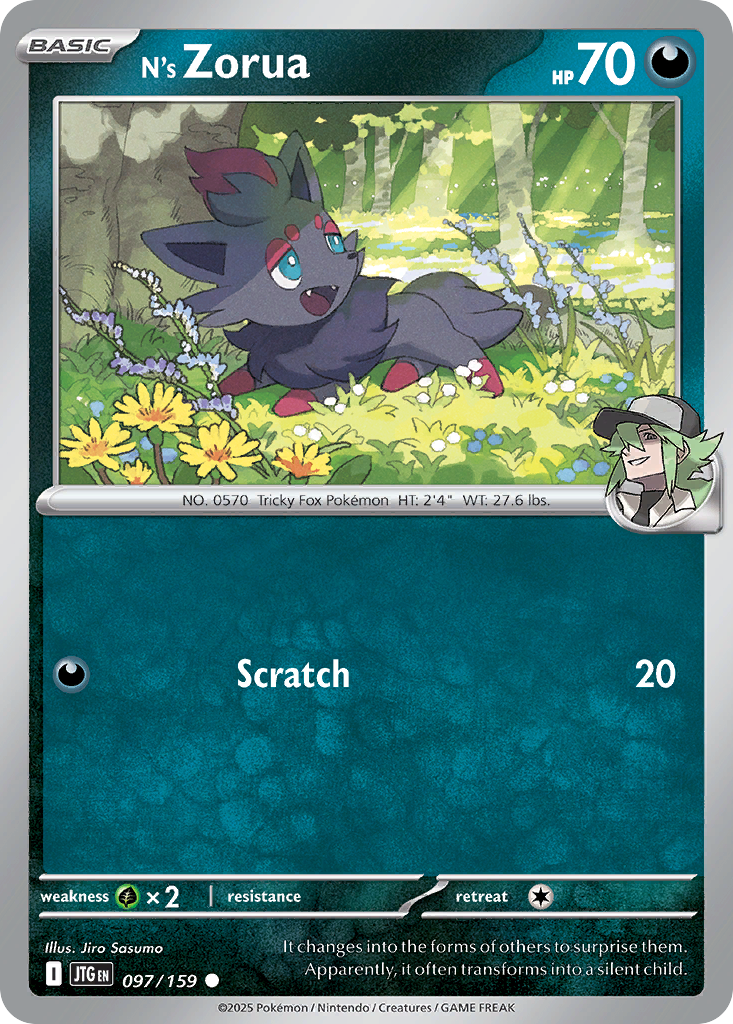 N's Zorua [Journey Together-97]