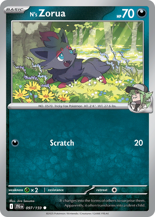 N's Zorua [Journey Together-97]
