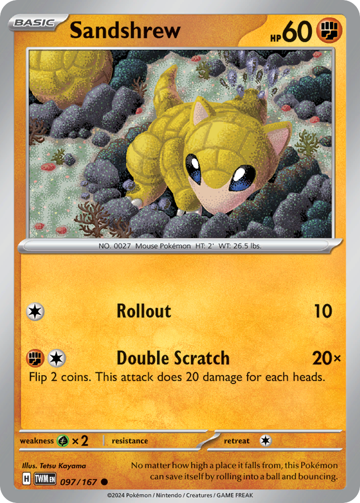 Sandshrew [Twilight Masquerade-97]