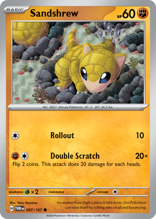 Sandshrew [Twilight Masquerade-97]