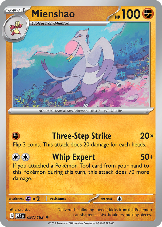 Mienshao [Paradox Rift-97]