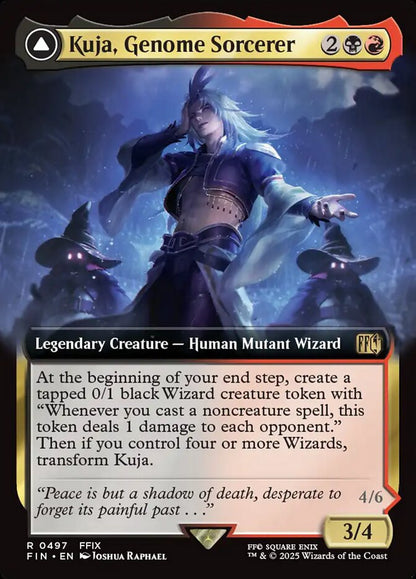 Kuja, Genome Sorcerer // Trance Kuja, Fate Defied