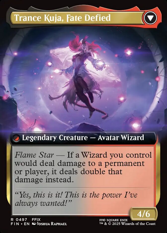 Kuja, Genome Sorcerer // Trance Kuja, Fate Defied