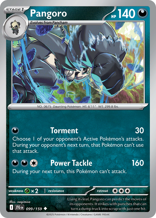 Pangoro [Journey Together-99]