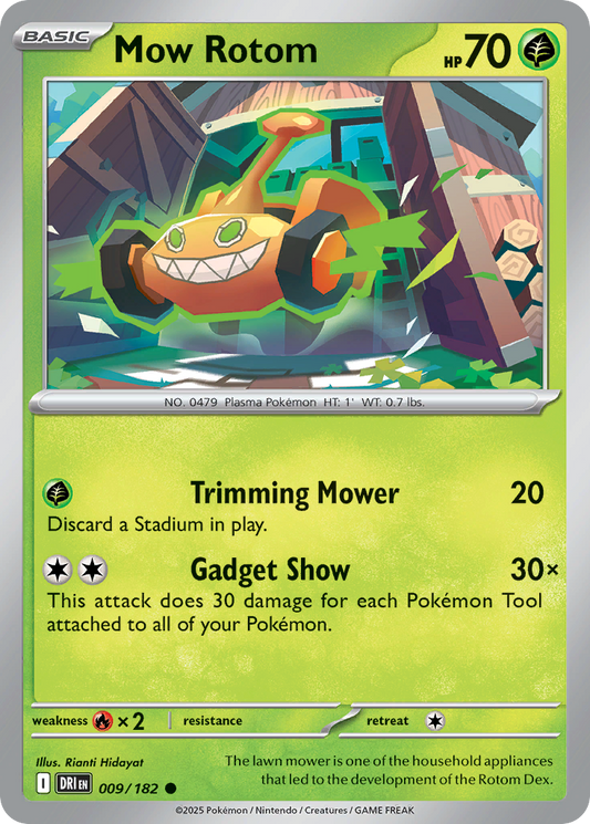Mow Rotom [Destined Rivals-9]