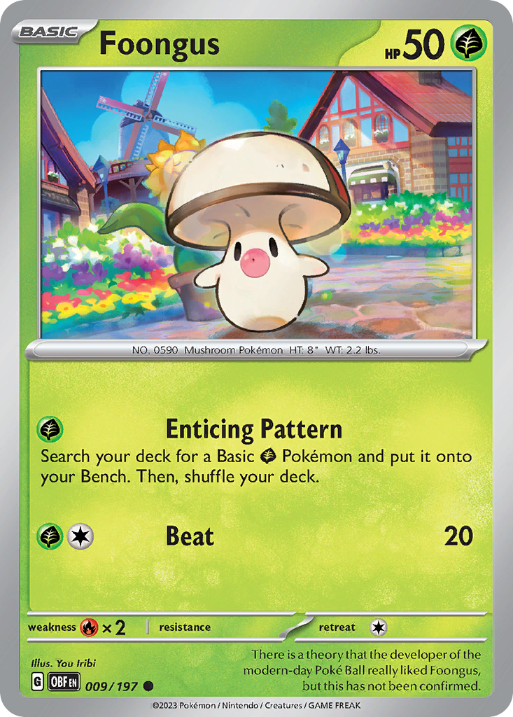 Foongus [Obsidian Flames-9]