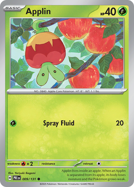 Applin [Prismatic Evolutions-9]
