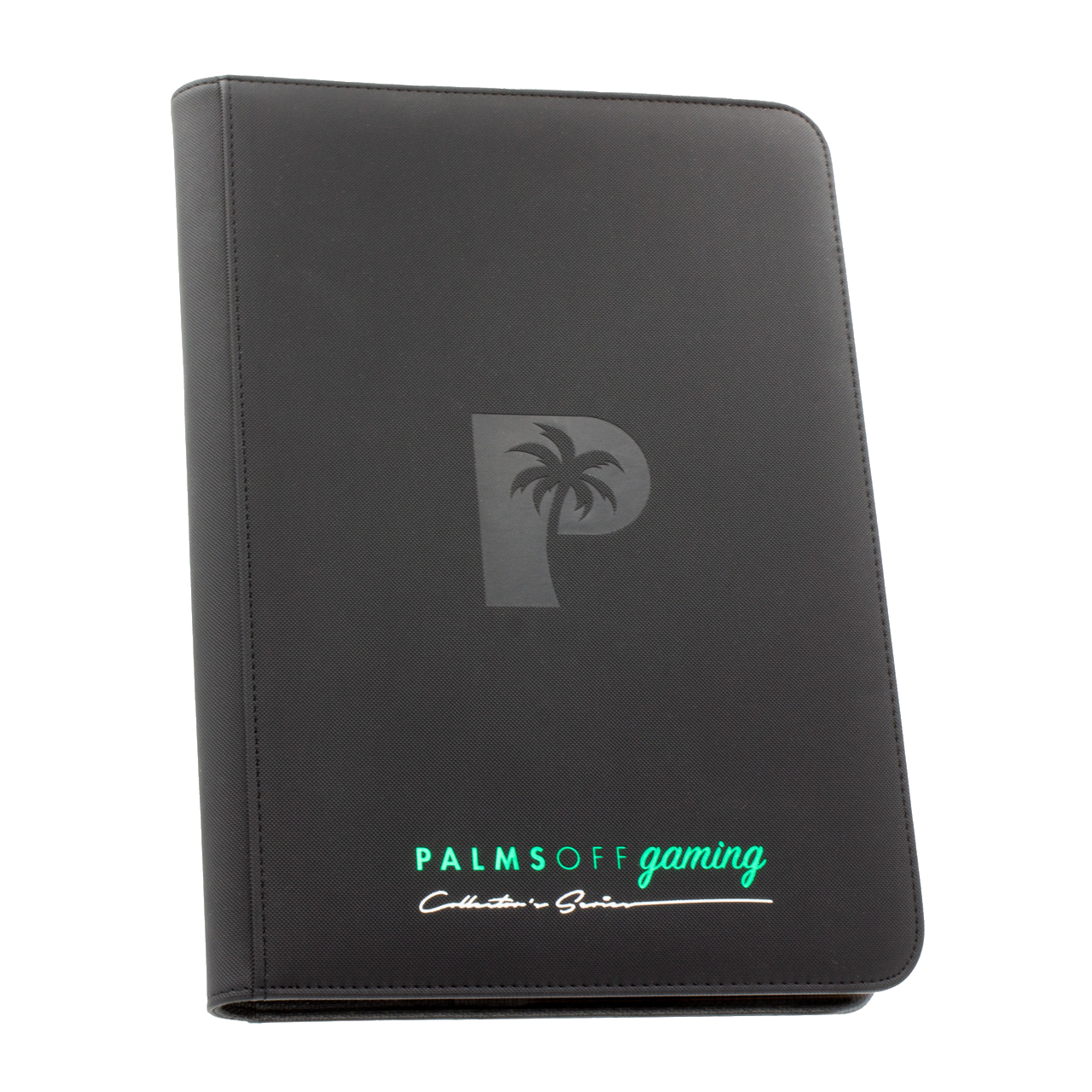 Palms Off - Collector's Series 9 Pocket Zip Trading Card Binder