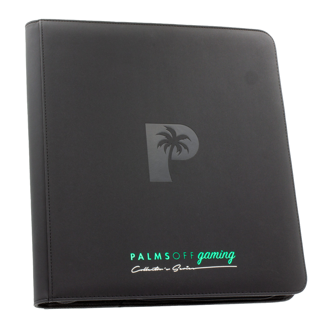 Palms Off - Collector's Series 12 Pocket Zip Trading Card Binder