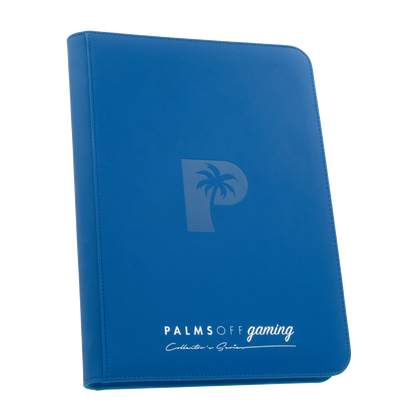 Palms Off - Collector's Series 9 Pocket Zip Trading Card Binder