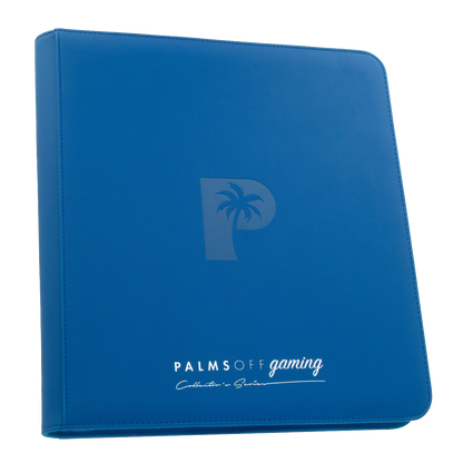 Palms Off - Collector's Series 12 Pocket Zip Trading Card Binder