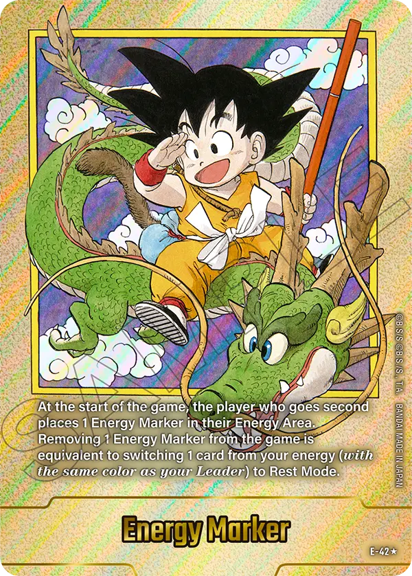 Energy Marker (SB01 42) - Alt Art A1