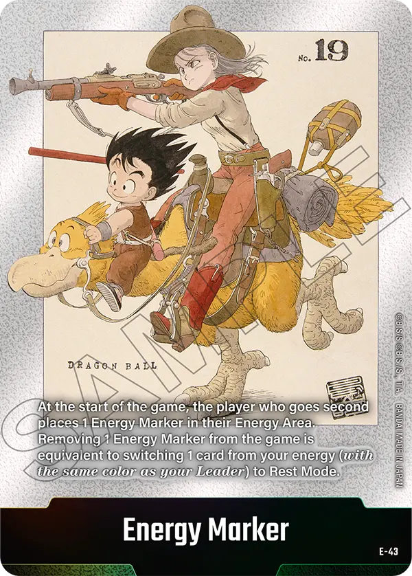 Energy Marker (SB01 43)