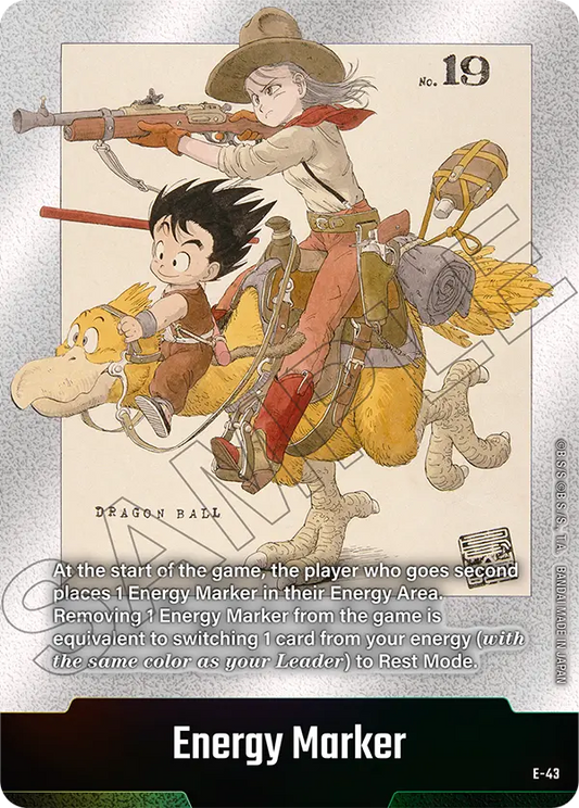 Energy Marker (SB01 43)