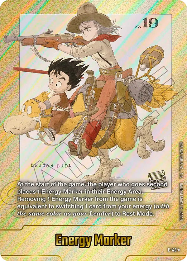 Energy Marker (SB01 43) - Alt Art A1