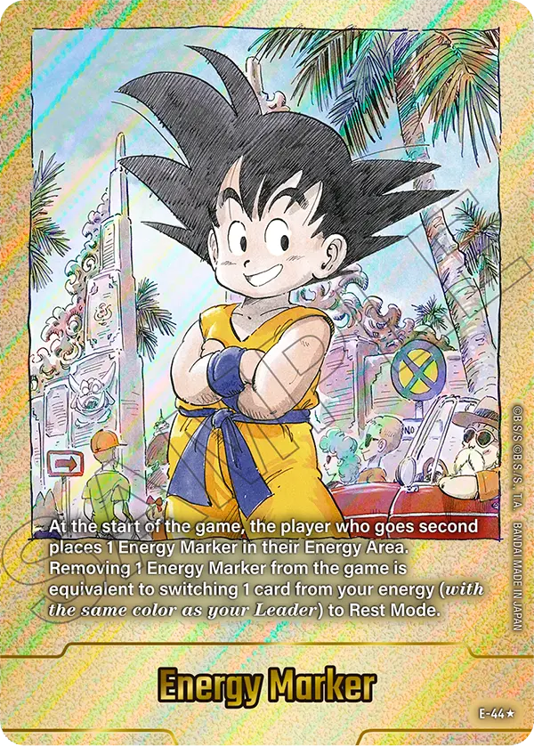 Energy Marker (SB01 44) - Alt Art A1