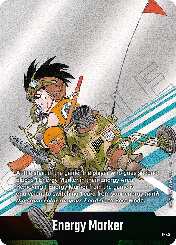 Energy Marker (SB01 45)