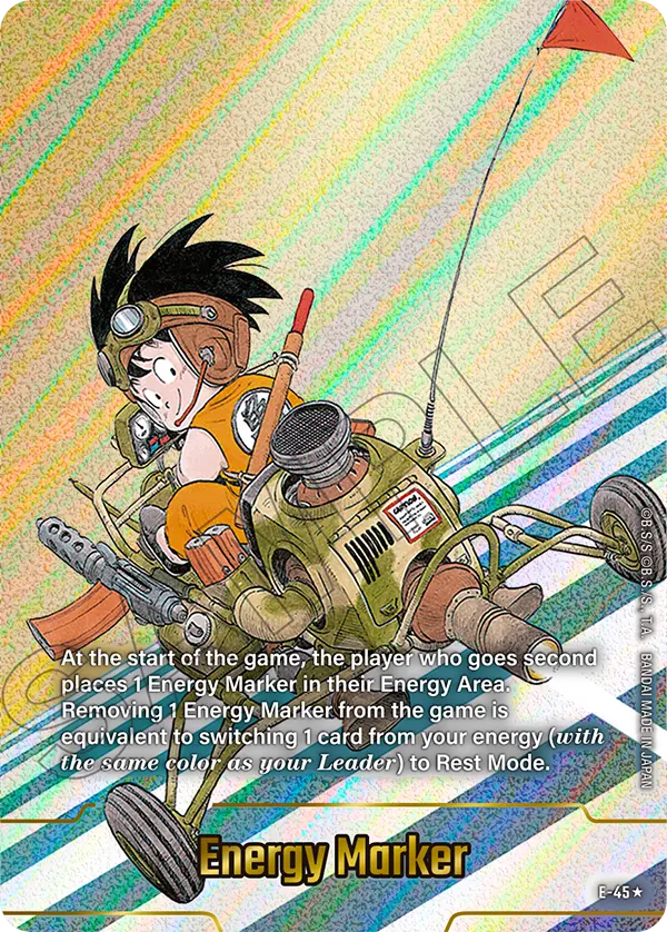Energy Marker (SB01 45) - Alt Art A1