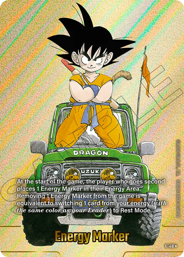 Energy Marker (SB01 48) - Alt Art A1