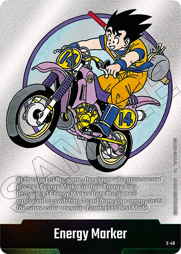 Energy Marker (SB01 49)