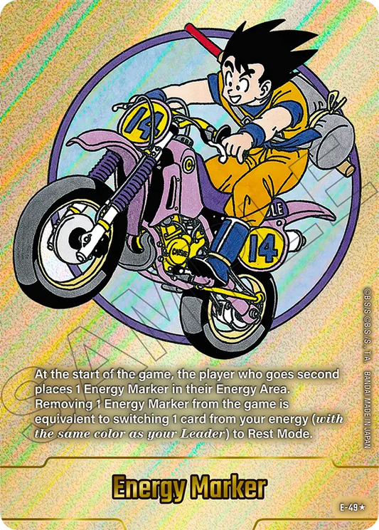 Energy Marker (SB01 49) - Alt Art A1