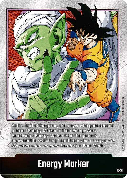 Energy Marker (SB01 51)