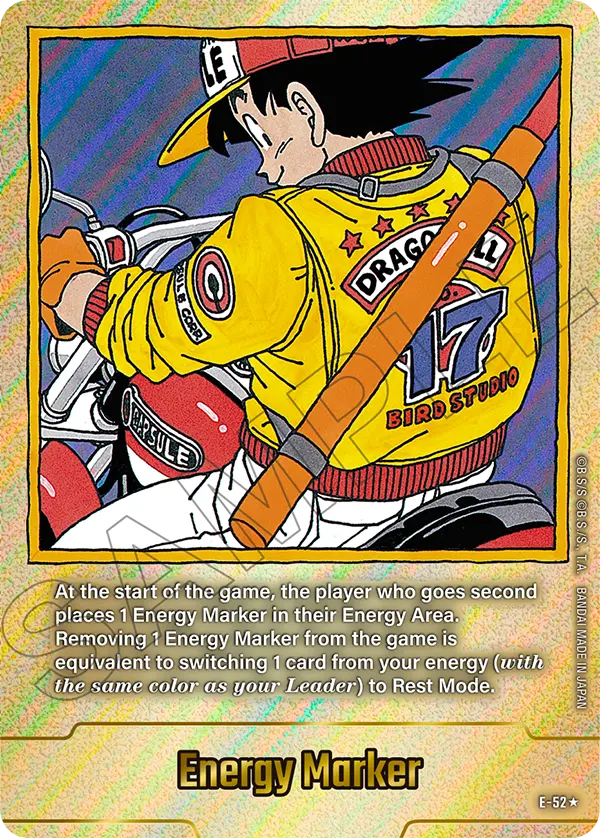 Energy Marker (SB01 52) - Alt Art A1