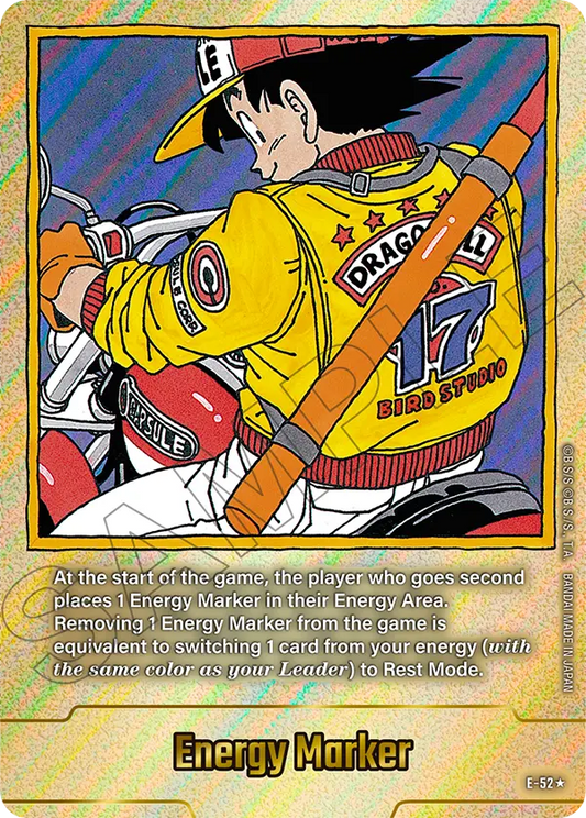 Energy Marker (SB01 52) - Alt Art A1