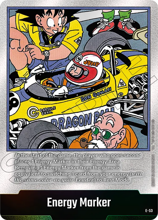 Energy Marker (SB01 53)