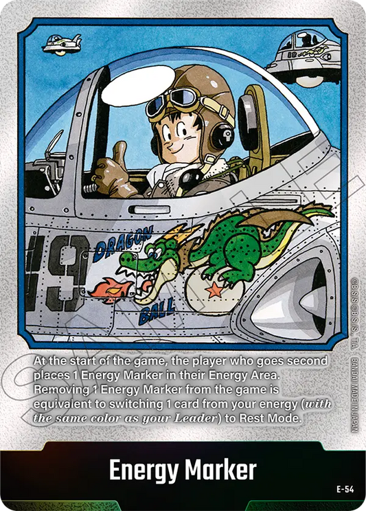 Energy Marker (SB01 54)