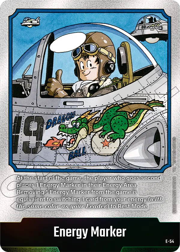 Energy Marker (SB01 54)