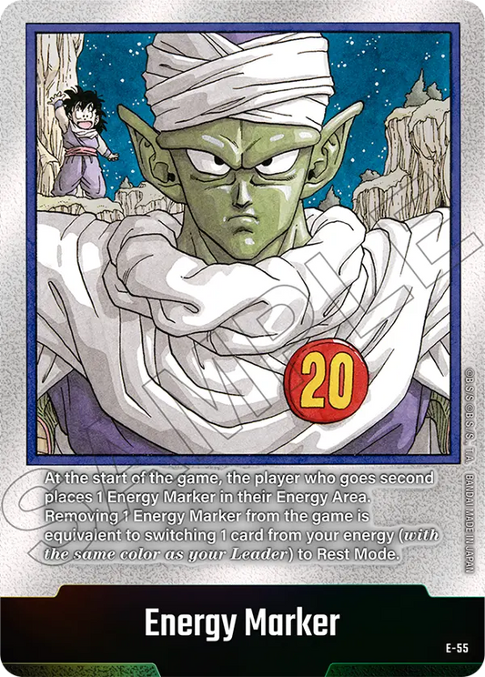Energy Marker (SB01 55)