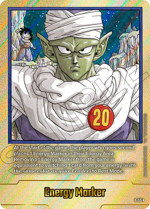 Energy Marker (SB01 55) - Alt Art A1
