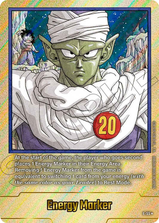 Energy Marker (SB01 55) - Alt Art A1