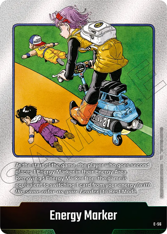 Energy Marker (SB01 56)