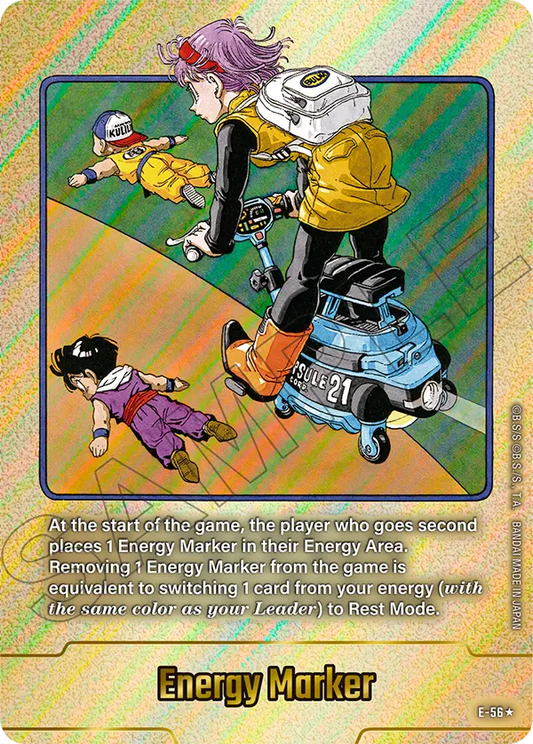 Energy Marker (SB01 56) - Alt Art A1