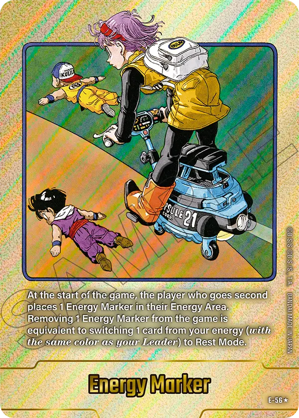 Energy Marker (SB01 56) - Alt Art A1
