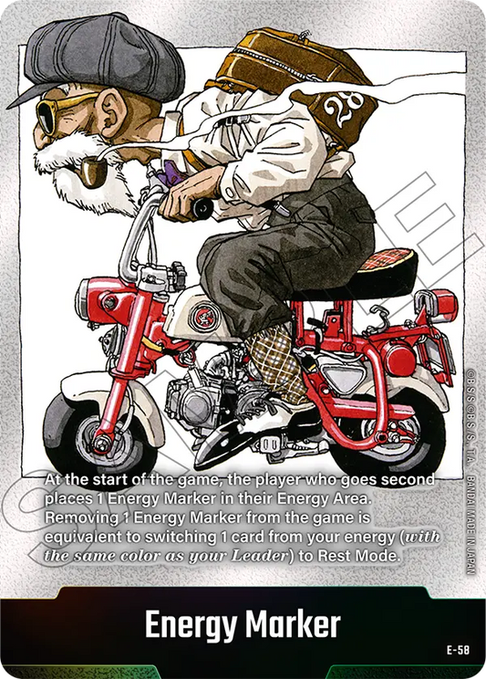 Energy Marker (SB01 58)