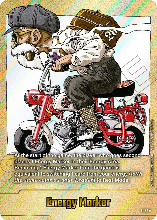 Energy Marker (SB01 58) - Alt Art A1