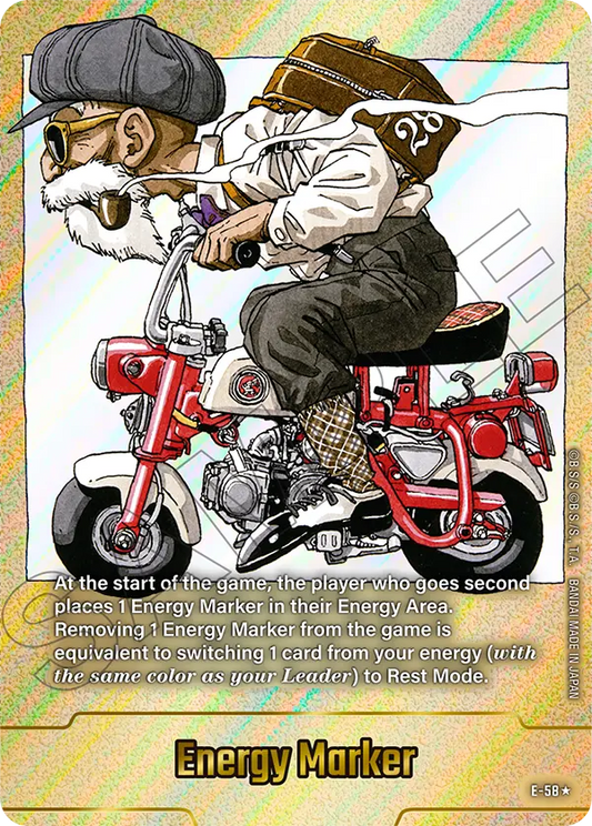 Energy Marker (SB01 58) - Alt Art A1