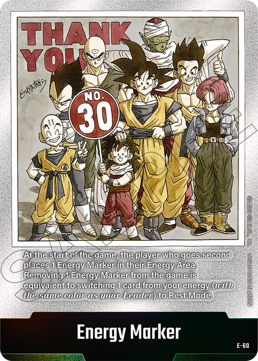 Energy Marker (SB01 60)