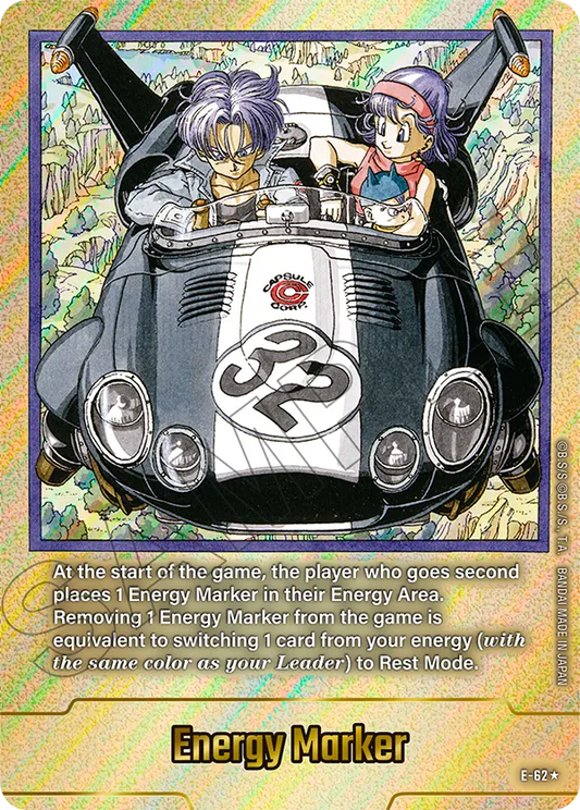 Energy Marker (SB01 62) - Alt Art A1