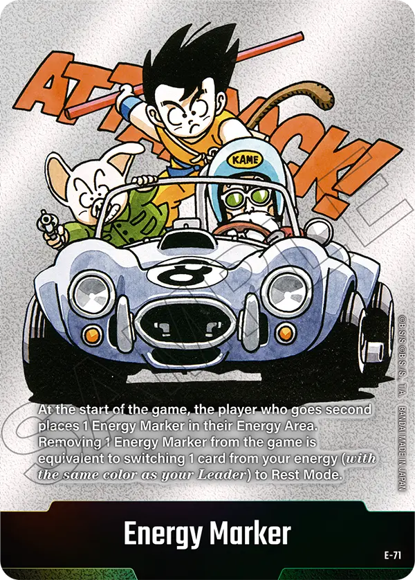 Energy Marker (SB02 71)