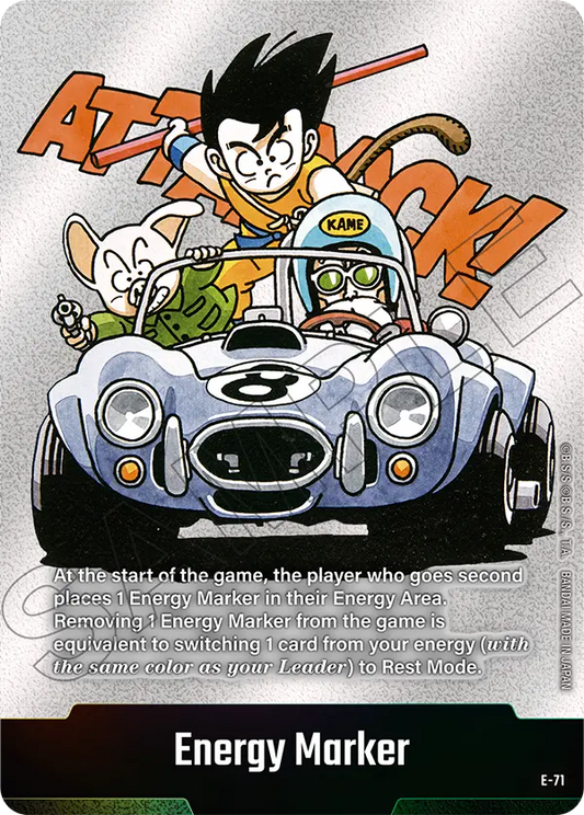 Energy Marker (SB02 71)