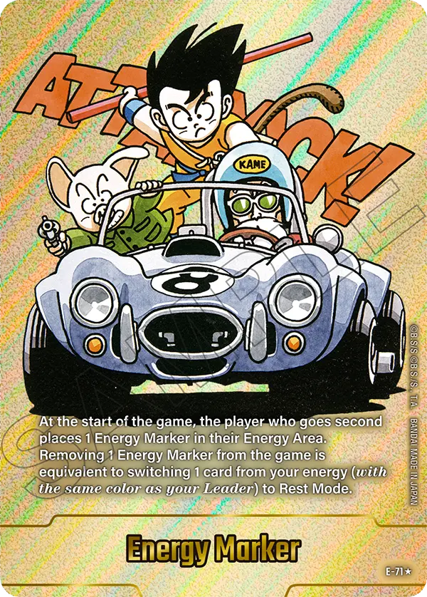 Energy Marker (SB02 71) - Alt Art A1