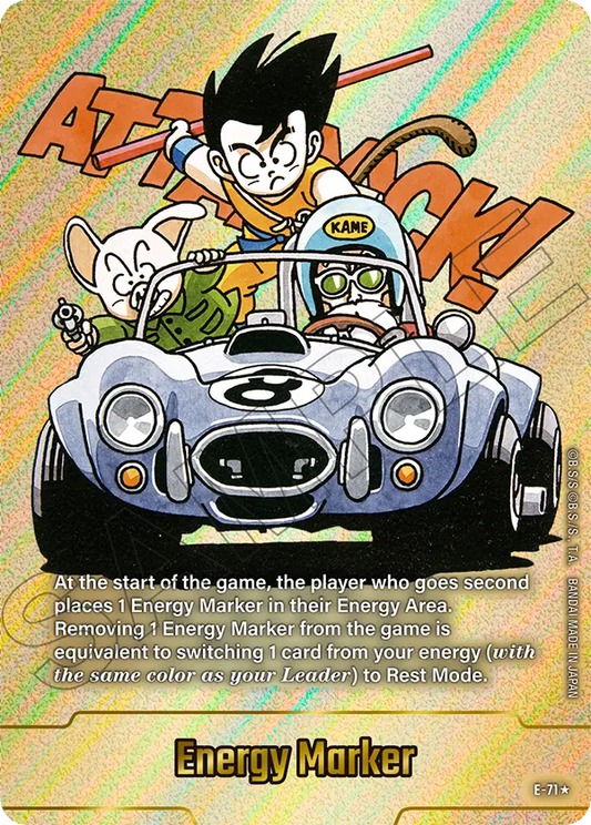 Energy Marker (SB02 71) - Alt Art A1