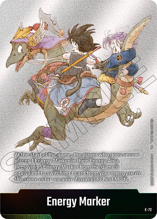 Energy Marker (SB02 72)